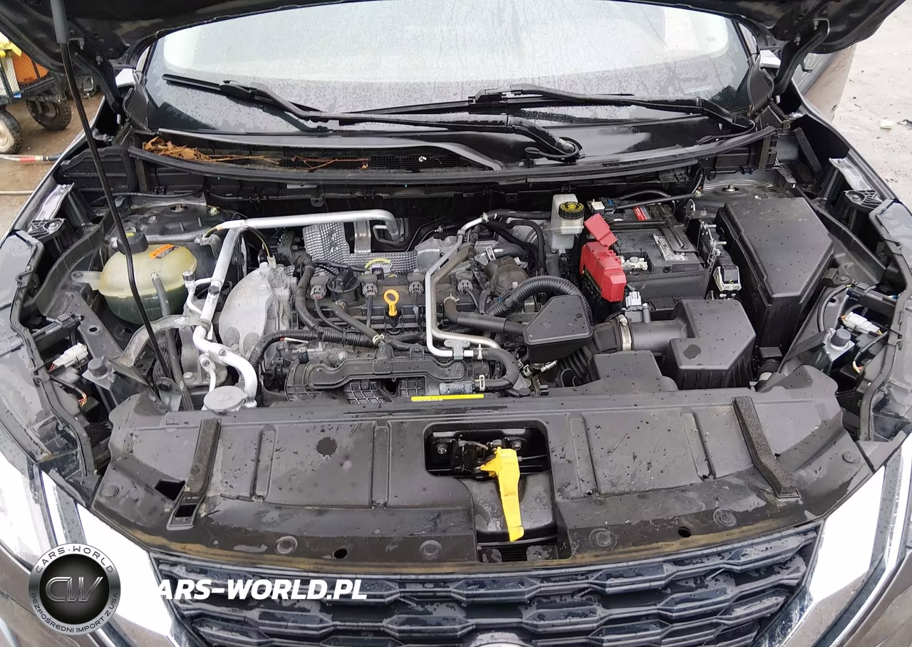 2021 Nissan Rogue S Intelligent Awd VIN:JN8AT3AB4MW211836 - 10