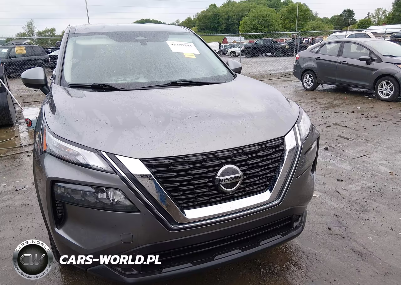 2021 Nissan Rogue S Intelligent Awd VIN:JN8AT3AB4MW211836 - 12