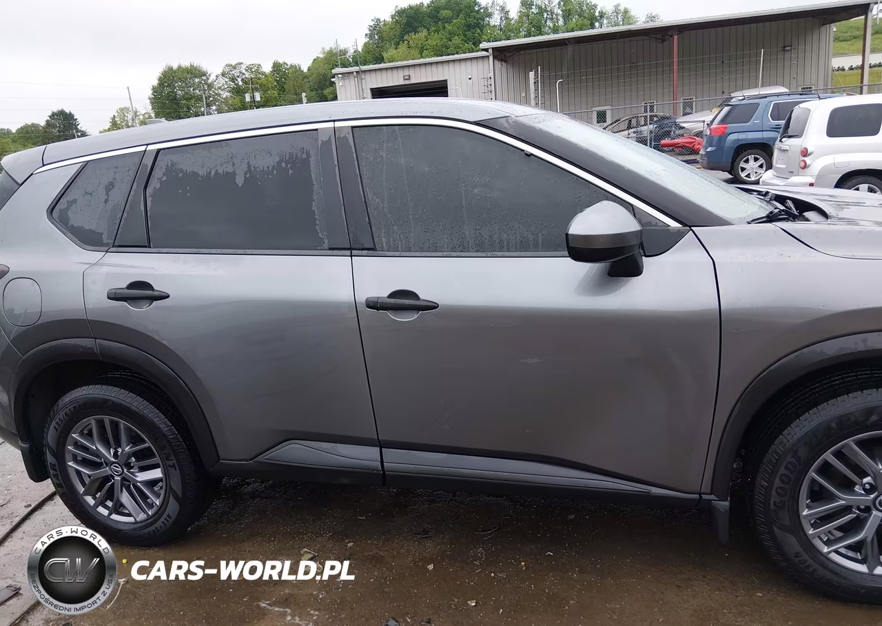 2021 Nissan Rogue S Intelligent Awd VIN:JN8AT3AB4MW211836 - 13