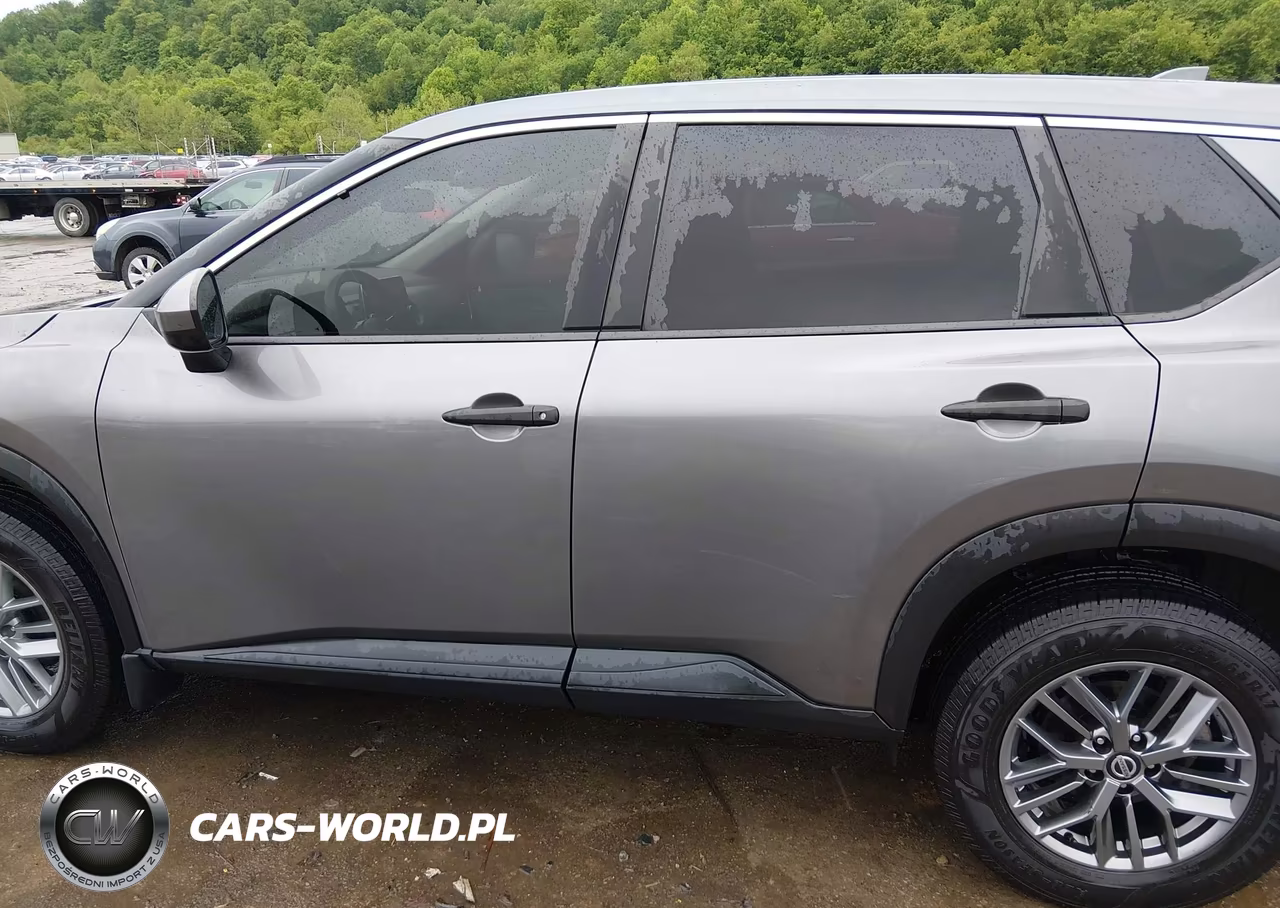 2021 Nissan Rogue S Intelligent Awd VIN:JN8AT3AB4MW211836 - 14