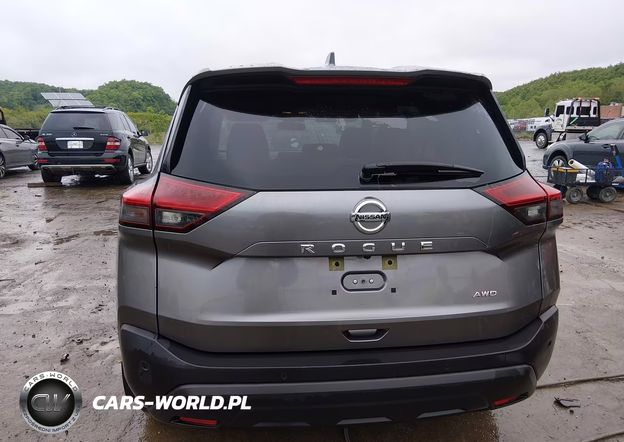 2021 Nissan Rogue S Intelligent Awd VIN:JN8AT3AB4MW211836 - 16