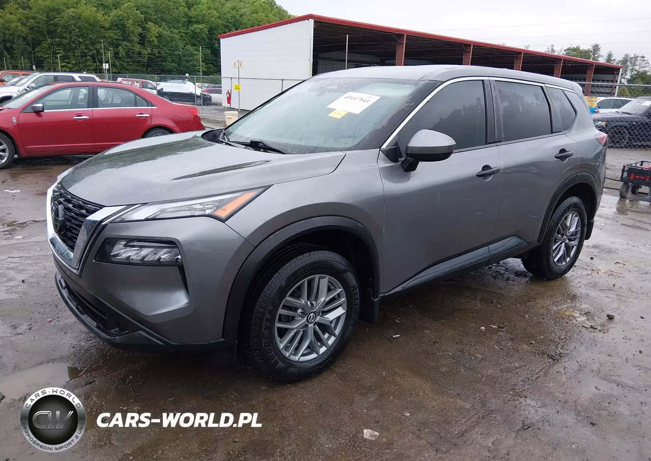 2021 Nissan Rogue S Intelligent Awd VIN:JN8AT3AB4MW211836 - 2