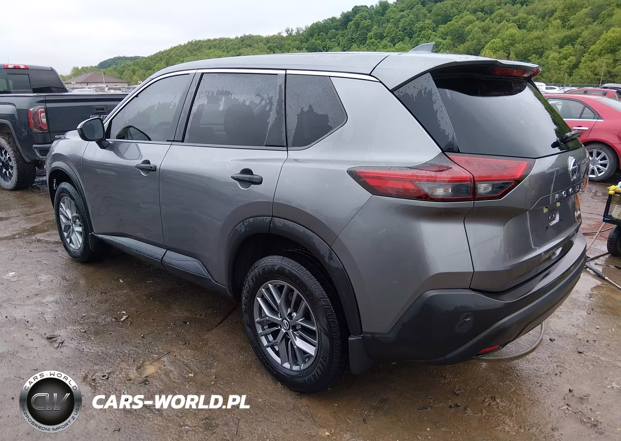 2021 Nissan Rogue S Intelligent Awd VIN:JN8AT3AB4MW211836 - 3