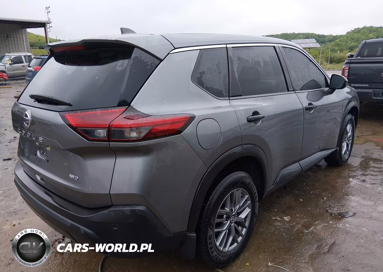 2021 Nissan Rogue S Intelligent Awd VIN:JN8AT3AB4MW211836 - 4