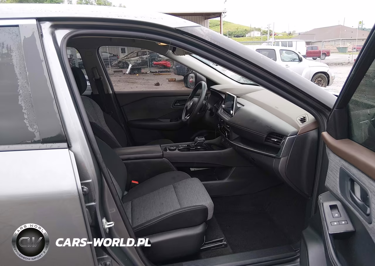 2021 Nissan Rogue S Intelligent Awd VIN:JN8AT3AB4MW211836 - 5