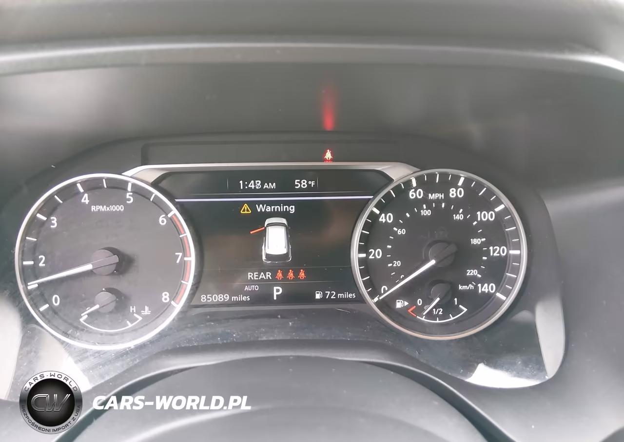 2021 Nissan Rogue S Intelligent Awd VIN:JN8AT3AB4MW211836 - 7