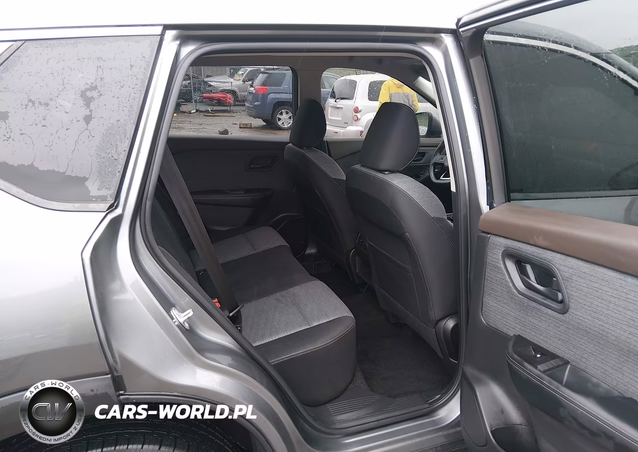 2021 Nissan Rogue S Intelligent Awd VIN:JN8AT3AB4MW211836 - 8