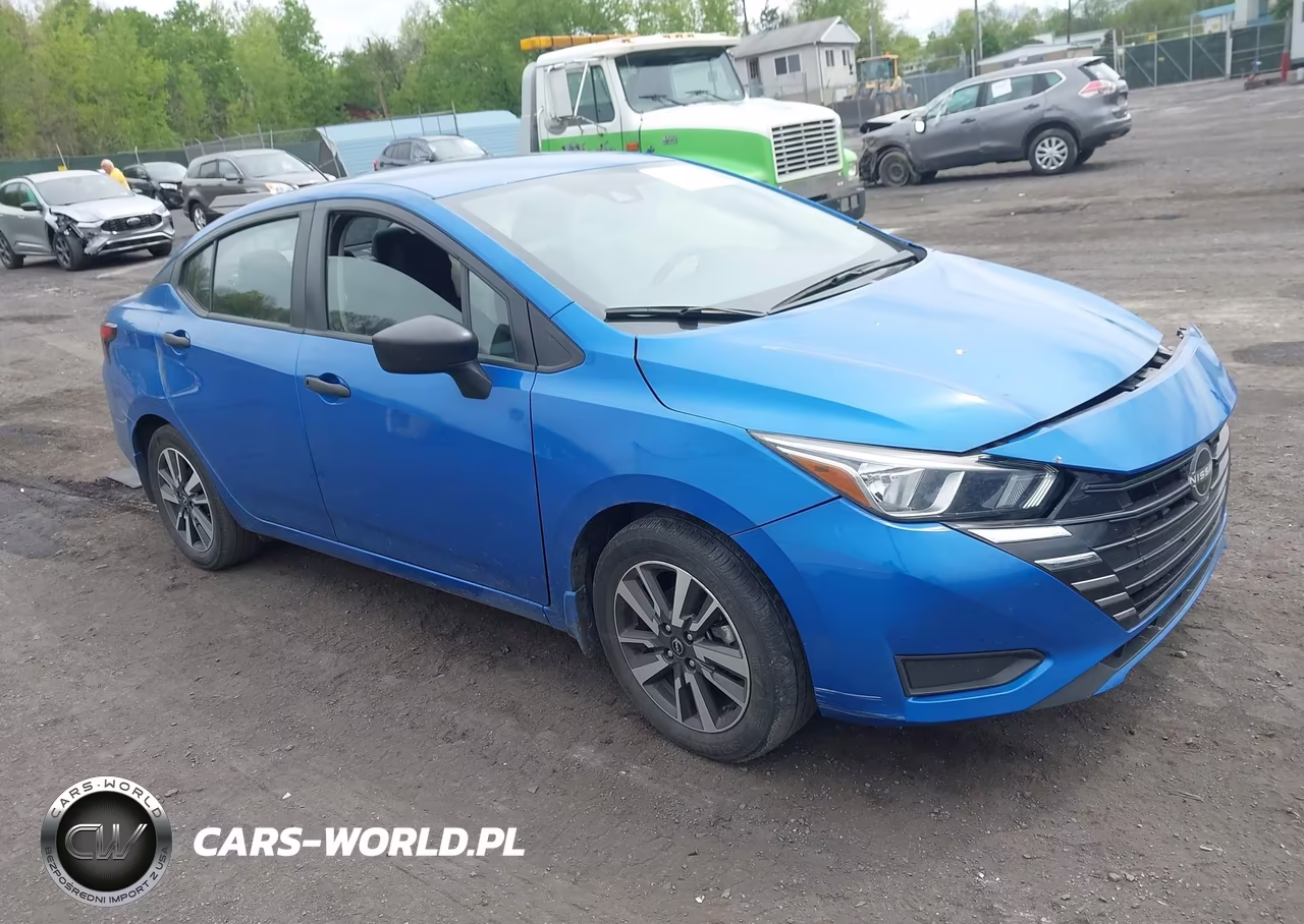2024 Nissan Versa 1.6 S
