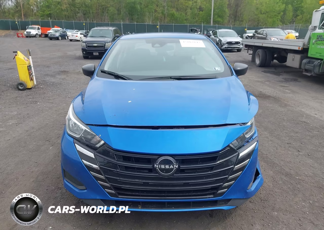 2024 Nissan Versa 1.6 S VIN:3N1CN8DV4RL866368 - 12