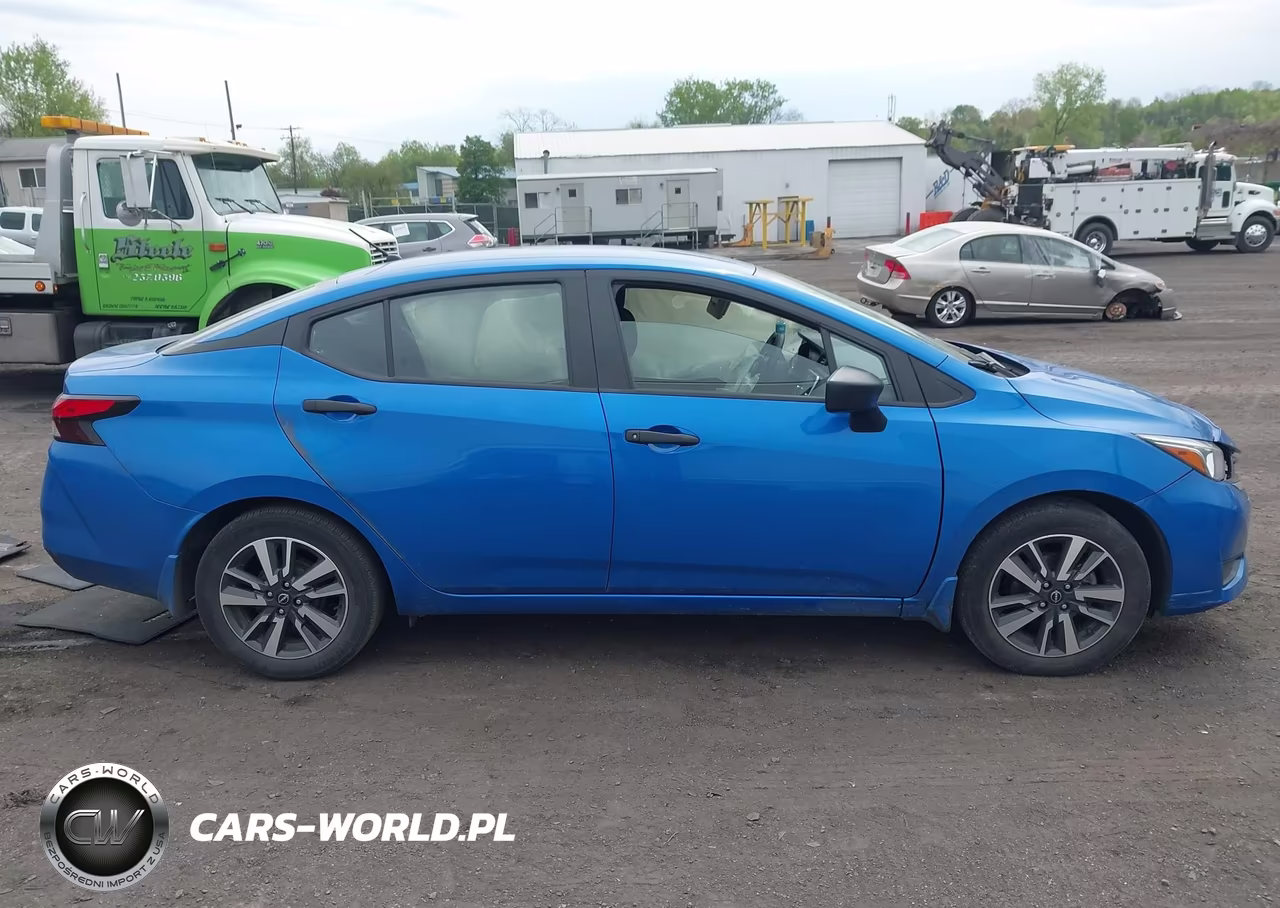 2024 Nissan Versa 1.6 S VIN:3N1CN8DV4RL866368 - 13