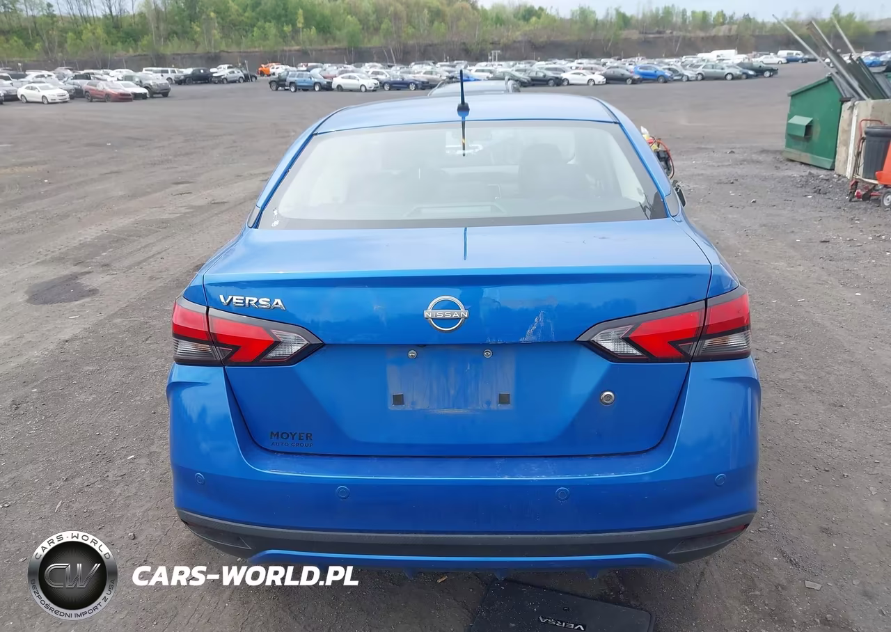 2024 Nissan Versa 1.6 S VIN:3N1CN8DV4RL866368 - 16