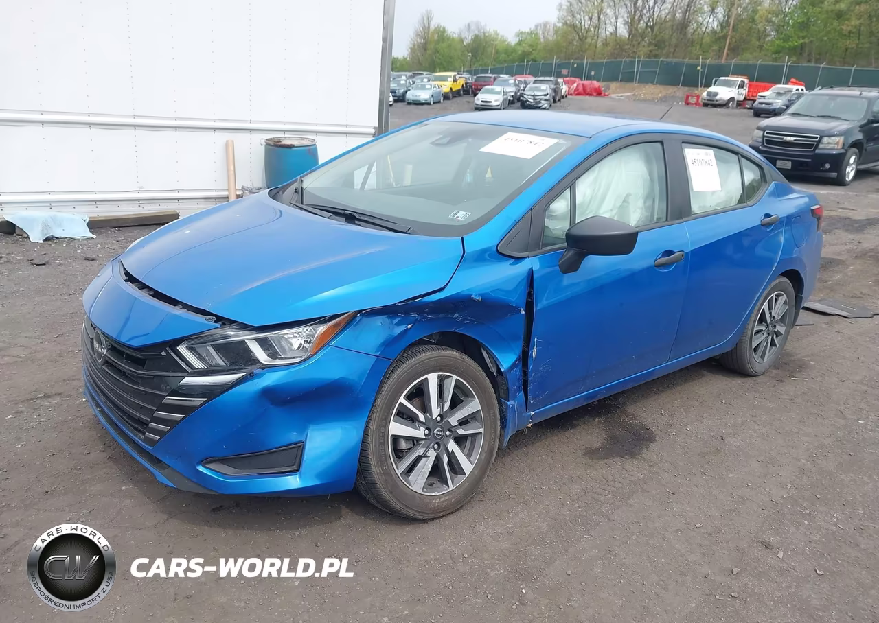 2024 Nissan Versa 1.6 S VIN:3N1CN8DV4RL866368 - 2