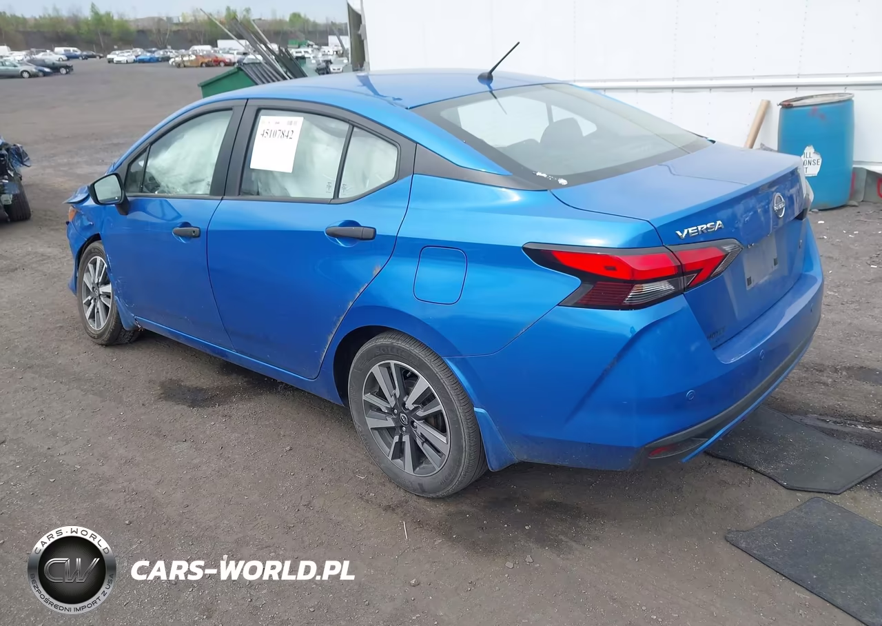 2024 Nissan Versa 1.6 S VIN:3N1CN8DV4RL866368 - 3