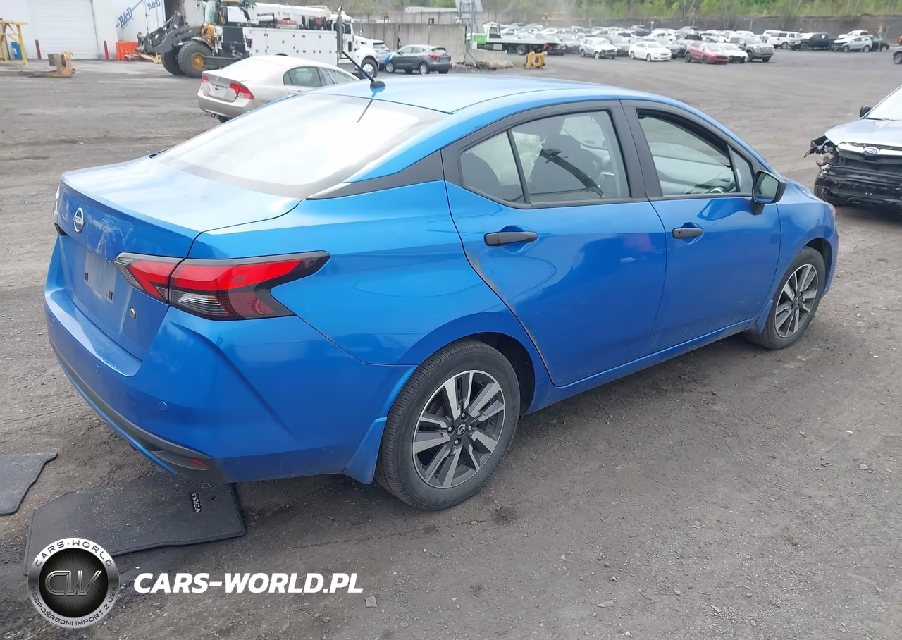2024 Nissan Versa 1.6 S VIN:3N1CN8DV4RL866368 - 4
