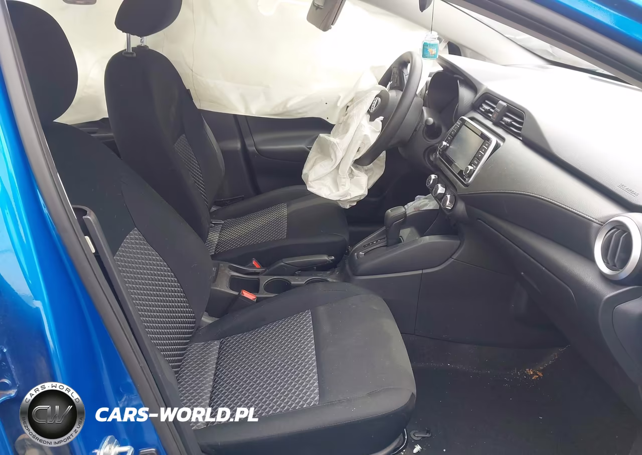 2024 Nissan Versa 1.6 S VIN:3N1CN8DV4RL866368 - 5