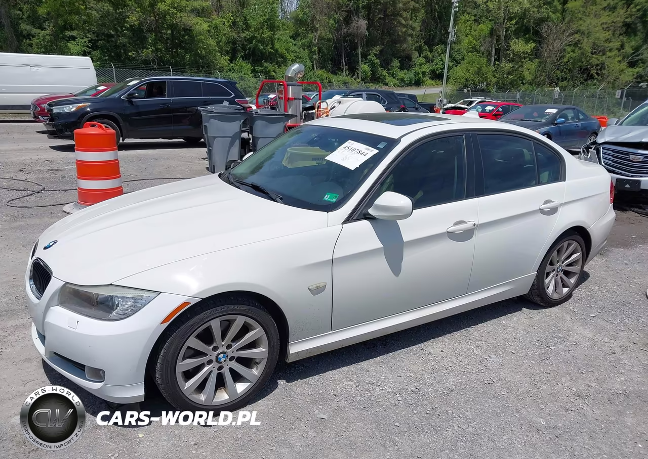 2011 BMW 328I xDrive VIN:WBAPK7C53BA817479 - 2