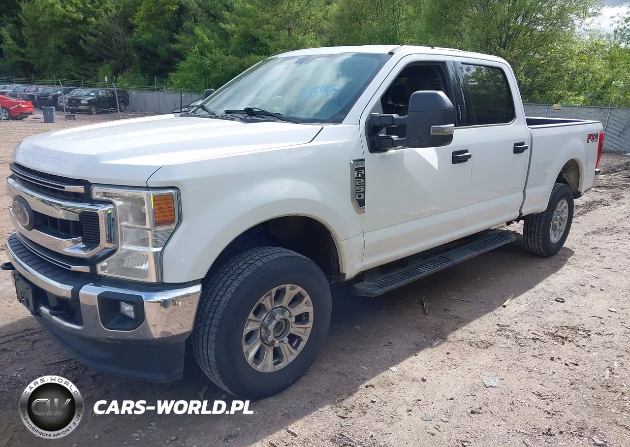 2022 Ford F-250 Xlt VIN:1FT7W2B65NEF34616 - 2