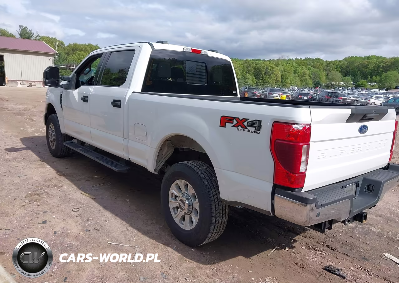 2022 Ford F-250 Xlt VIN:1FT7W2B65NEF34616 - 3
