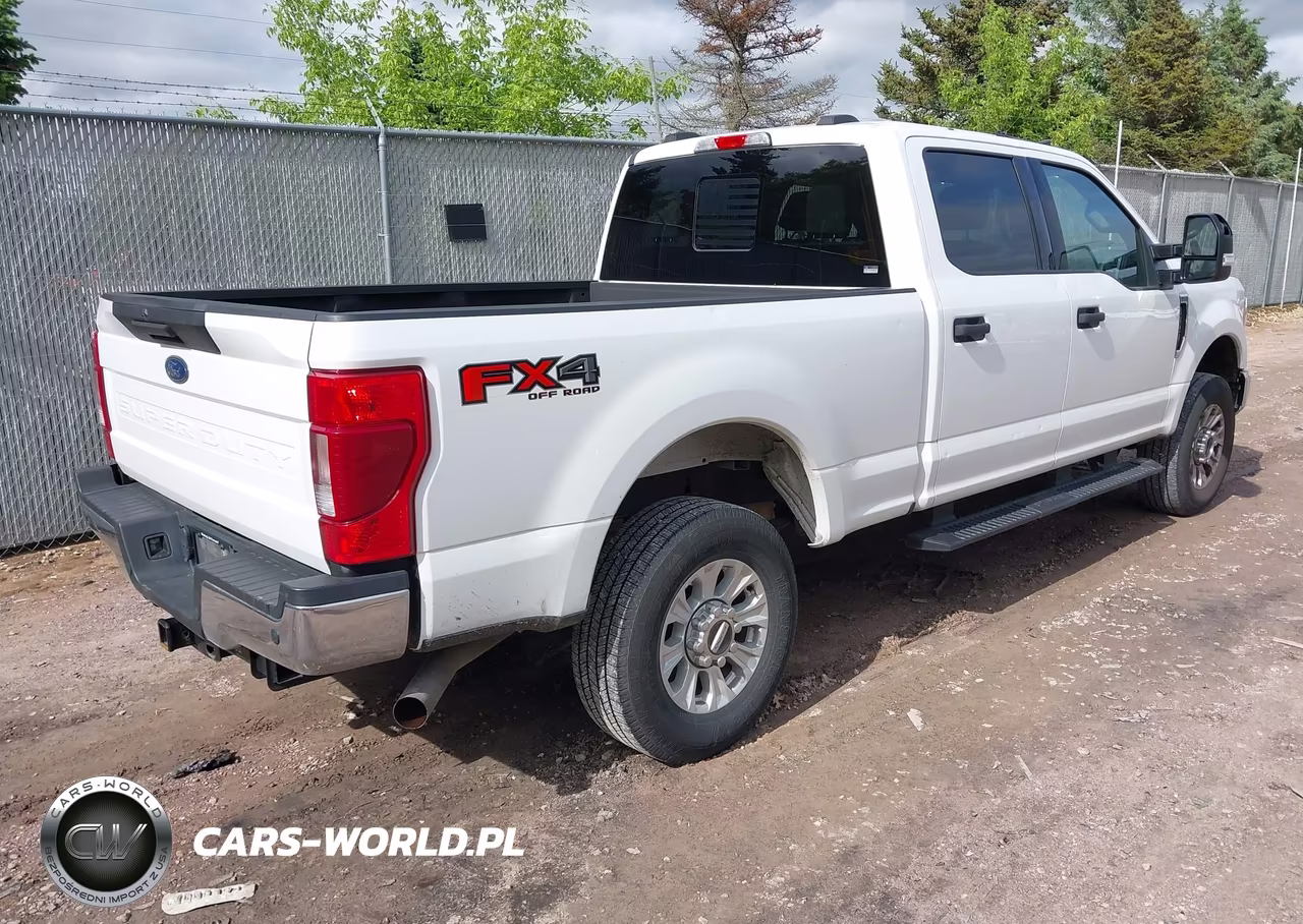 2022 Ford F-250 Xlt VIN:1FT7W2B65NEF34616 - 4
