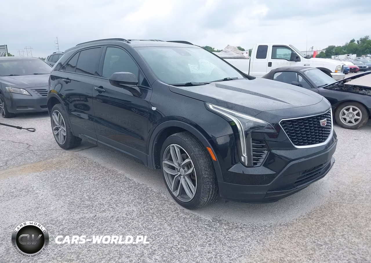 2019 Cadillac Xt4 Sport