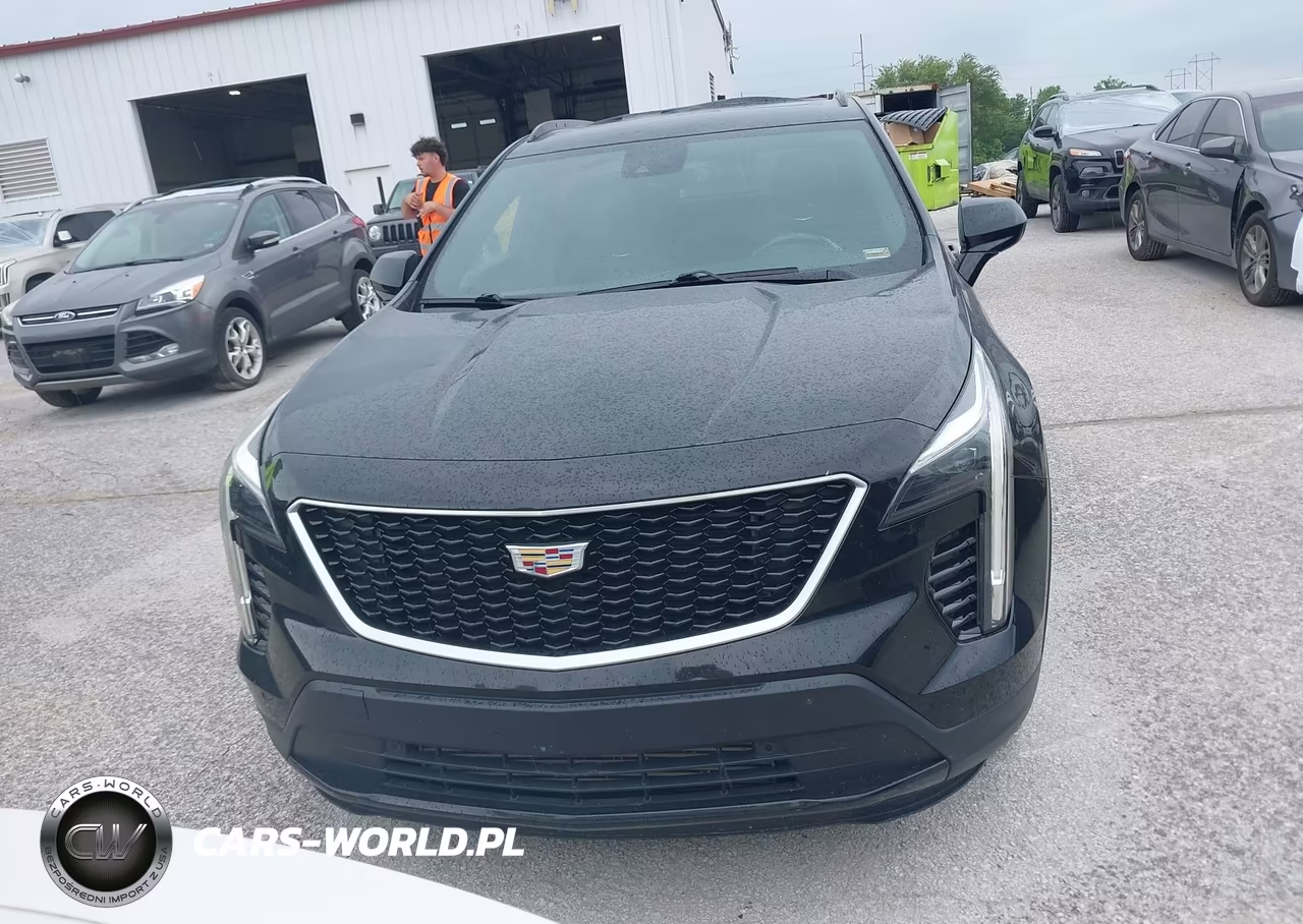2019 Cadillac Xt4 Sport VIN:1GYFZER41KF103831 - 12