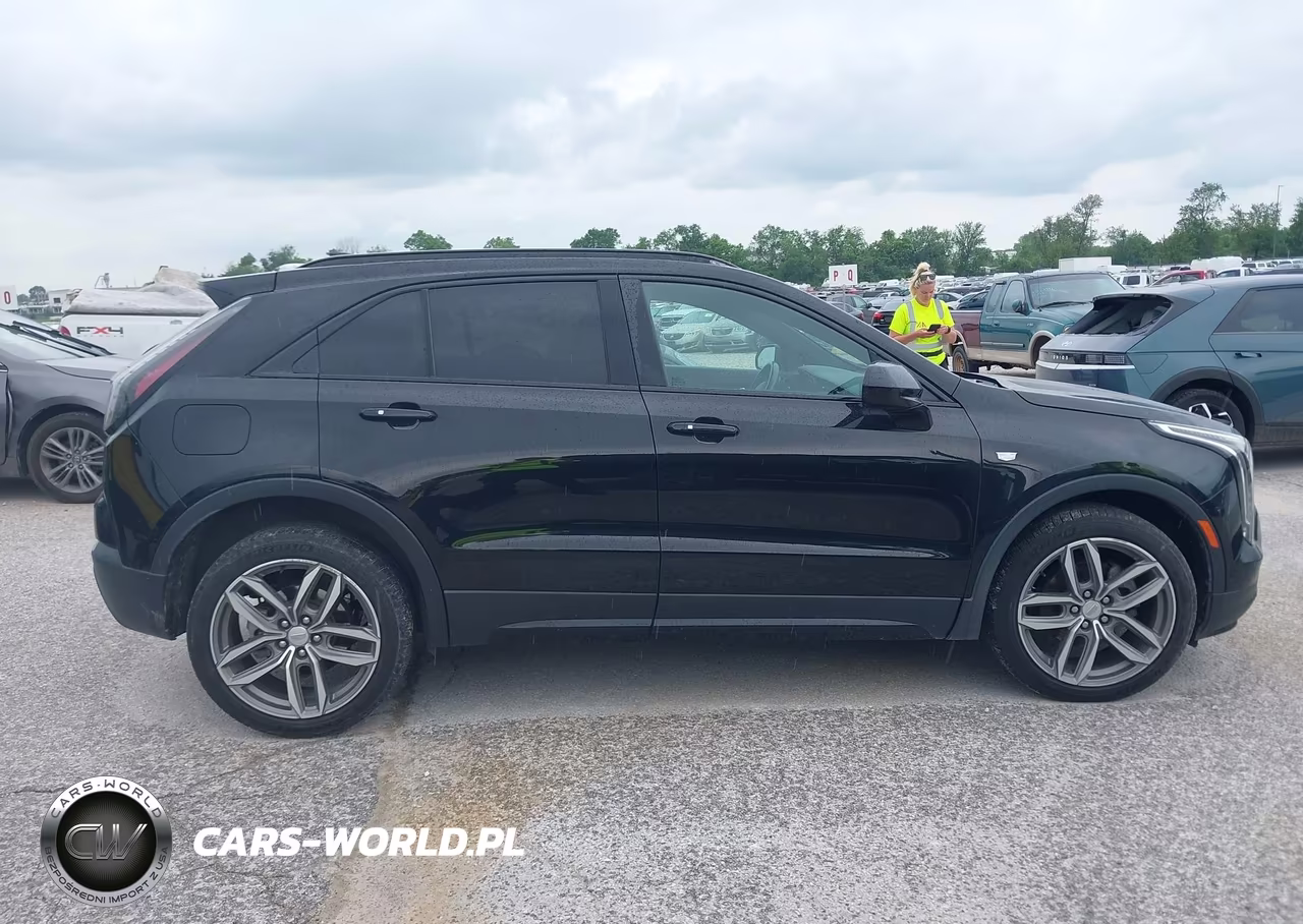 2019 Cadillac Xt4 Sport VIN:1GYFZER41KF103831 - 13