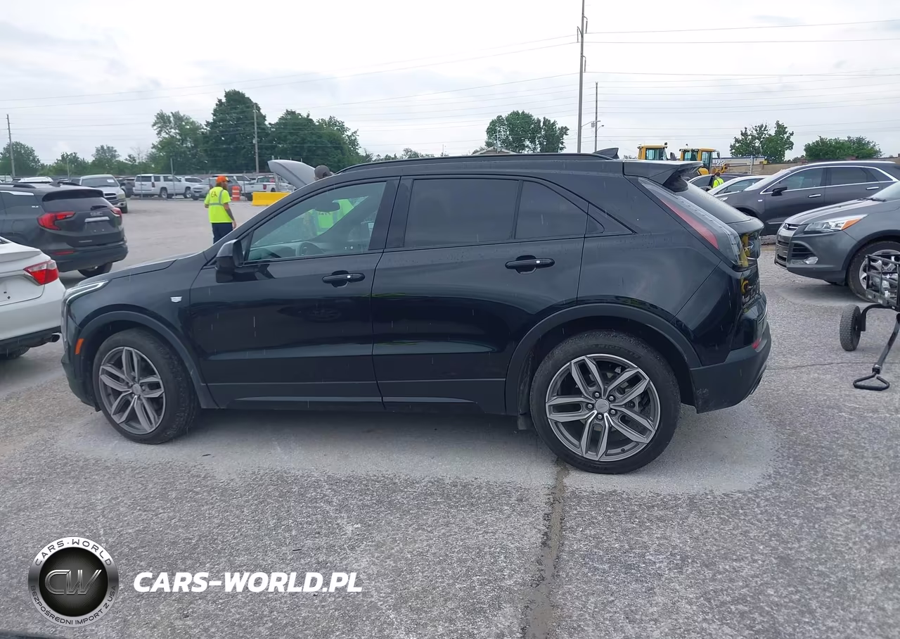 2019 Cadillac Xt4 Sport VIN:1GYFZER41KF103831 - 14