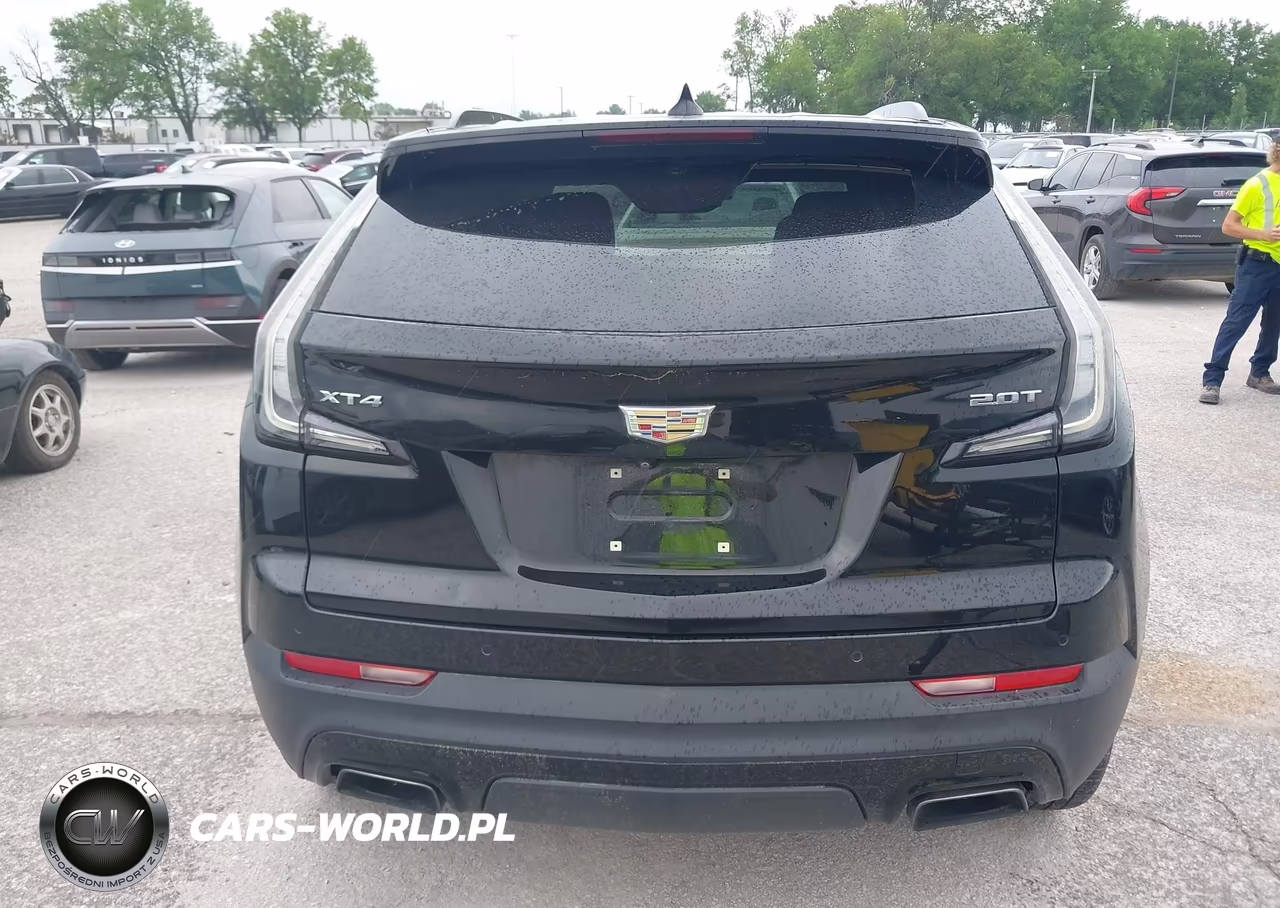2019 Cadillac Xt4 Sport VIN:1GYFZER41KF103831 - 16