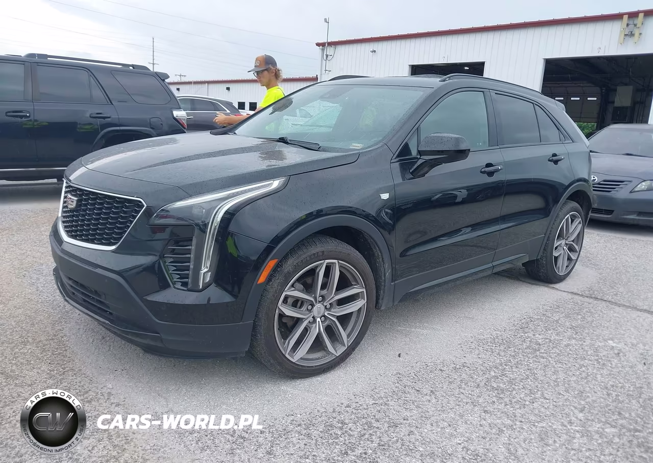 2019 Cadillac Xt4 Sport VIN:1GYFZER41KF103831 - 2