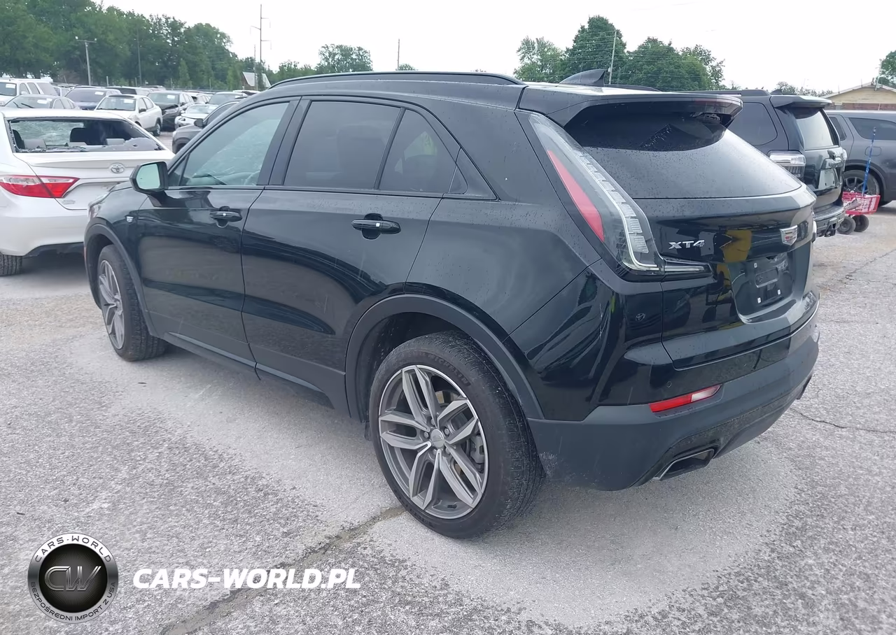 2019 Cadillac Xt4 Sport VIN:1GYFZER41KF103831 - 3