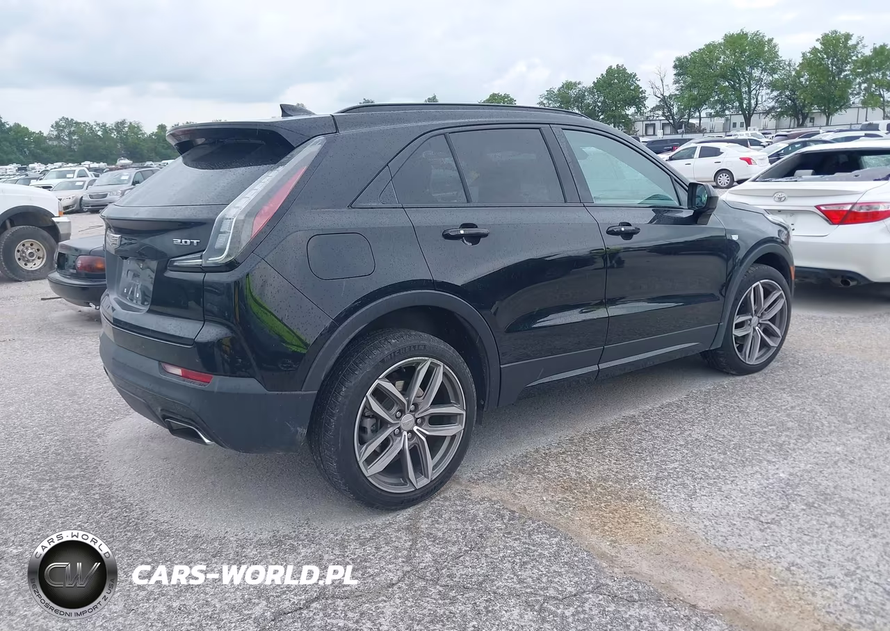 2019 Cadillac Xt4 Sport VIN:1GYFZER41KF103831 - 4