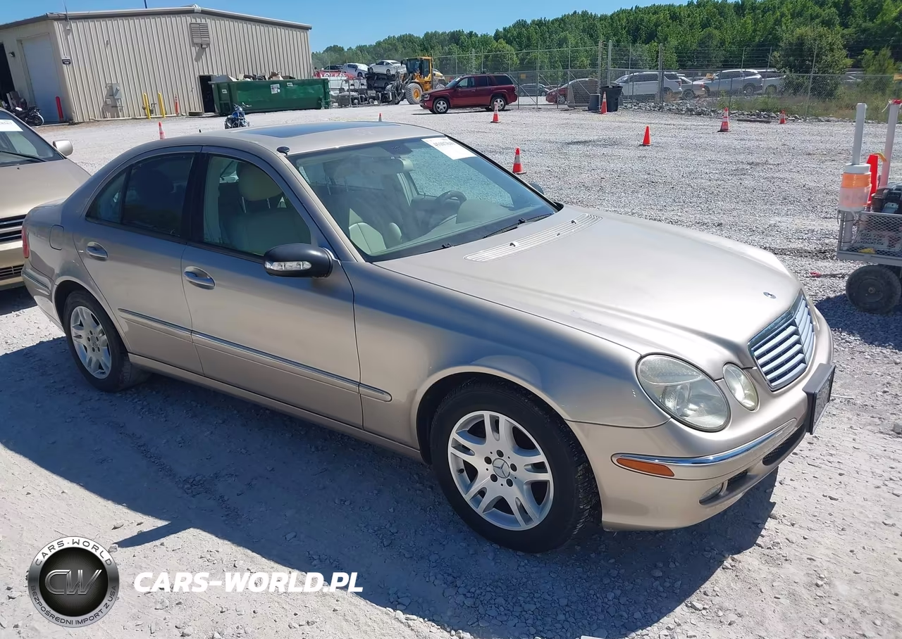 2006 Mercedes-Benz E-Class 3.5L