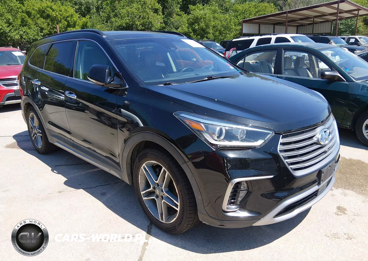 2017 Hyundai Santa Fe Limited Ultimate – zdjęcie 1 z 19