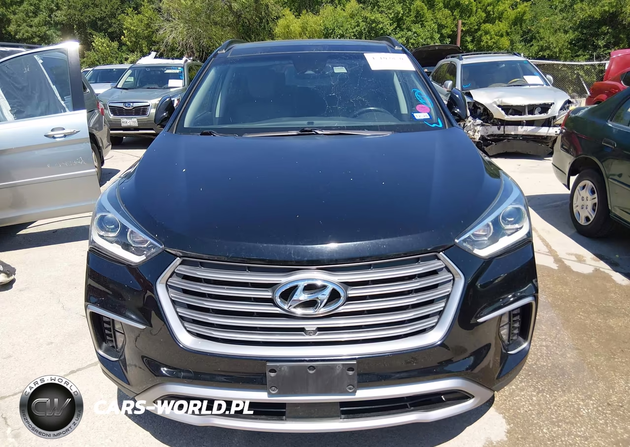 2017 Hyundai Santa Fe Limited Ultimate VIN:KM8SR4HF7HU175523 - 12