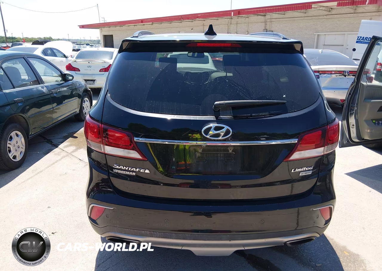 2017 Hyundai Santa Fe Limited Ultimate VIN:KM8SR4HF7HU175523 - 16