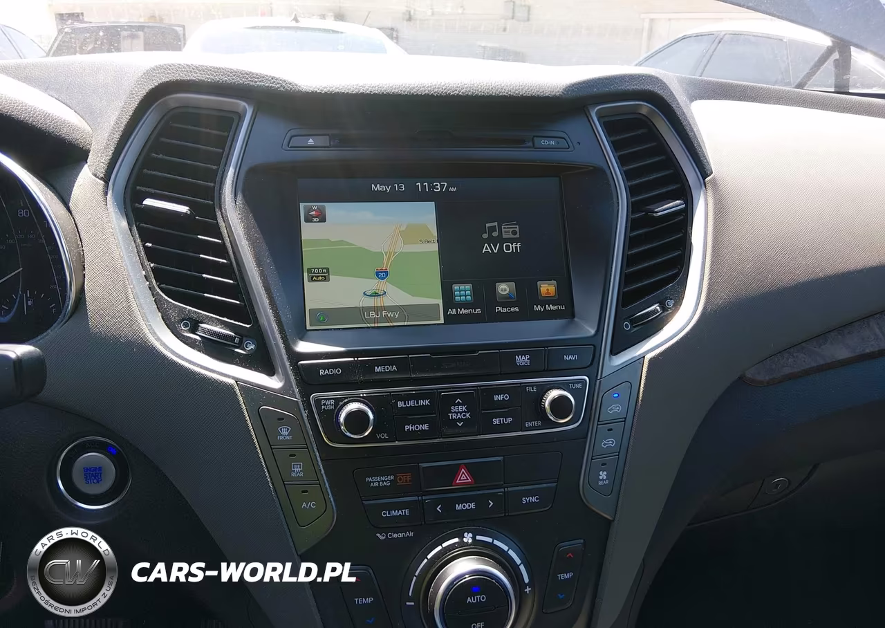 2017 Hyundai Santa Fe Limited Ultimate VIN:KM8SR4HF7HU175523 - 17