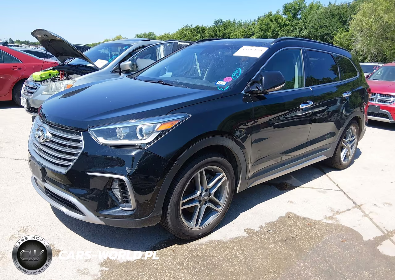 2017 Hyundai Santa Fe Limited Ultimate VIN:KM8SR4HF7HU175523 - 2