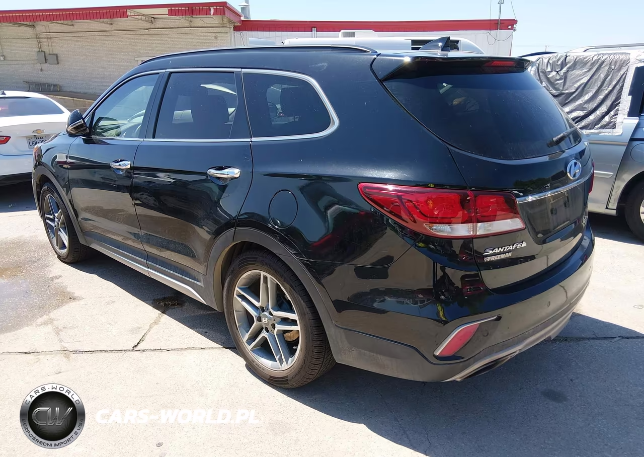2017 Hyundai Santa Fe Limited Ultimate VIN:KM8SR4HF7HU175523 - 3