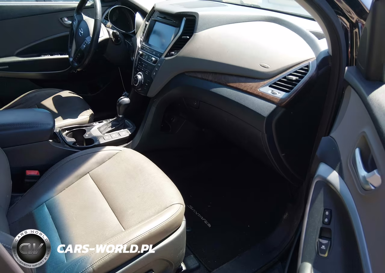 2017 Hyundai Santa Fe Limited Ultimate VIN:KM8SR4HF7HU175523 - 5