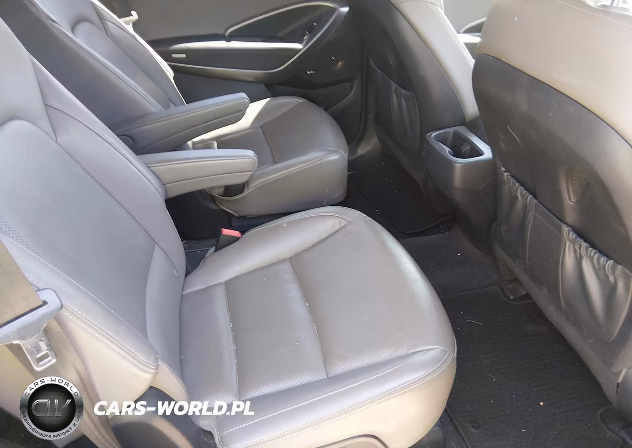 2017 Hyundai Santa Fe Limited Ultimate VIN:KM8SR4HF7HU175523 - 8