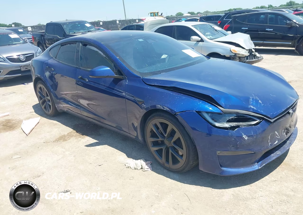 2022 Tesla Model S Plaid Tri Motor All-Wheel Drive – zdjęcie 1 z 16