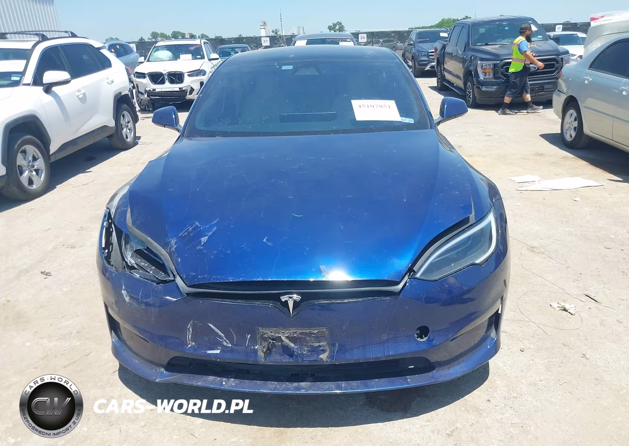 2022 Tesla Model S Plaid Tri Motor All-Wheel Drive VIN:5YJSA1E68NF487031 - 12