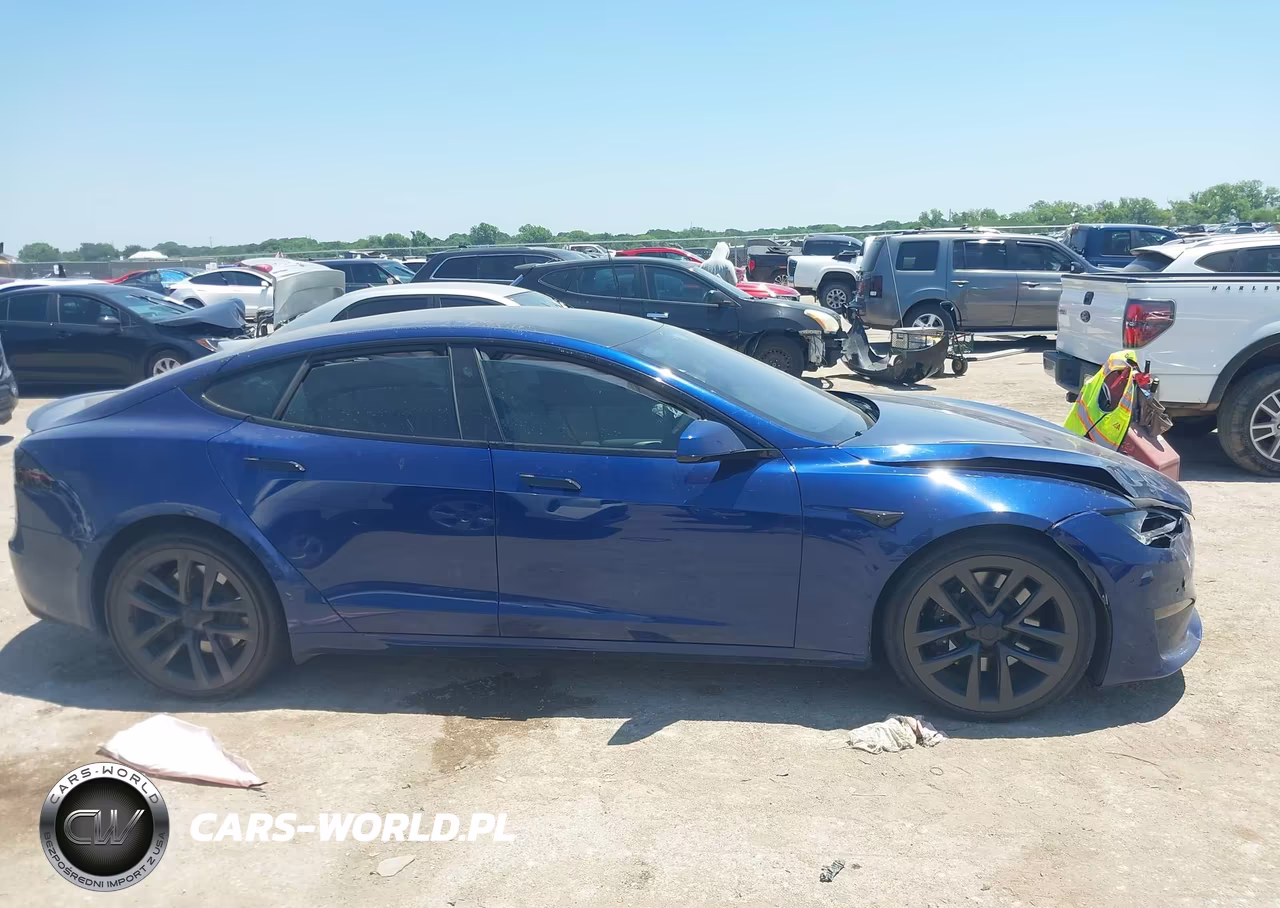 2022 Tesla Model S Plaid Tri Motor All-Wheel Drive VIN:5YJSA1E68NF487031 - 13