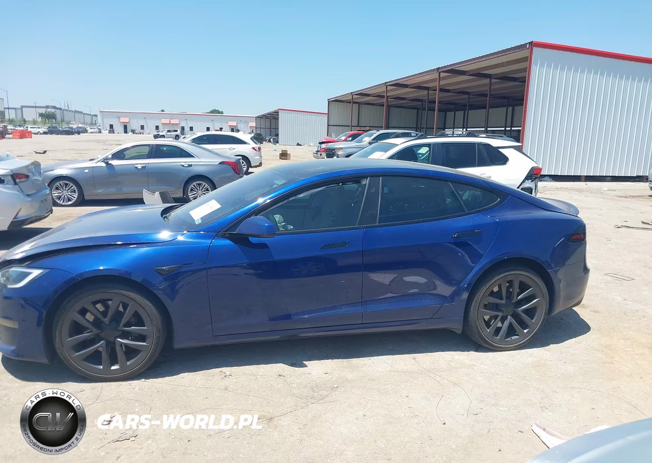 2022 Tesla Model S Plaid Tri Motor All-Wheel Drive VIN:5YJSA1E68NF487031 - 14