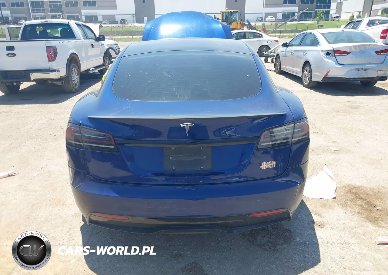 2022 Tesla Model S Plaid Tri Motor All-Wheel Drive VIN:5YJSA1E68NF487031 - 16