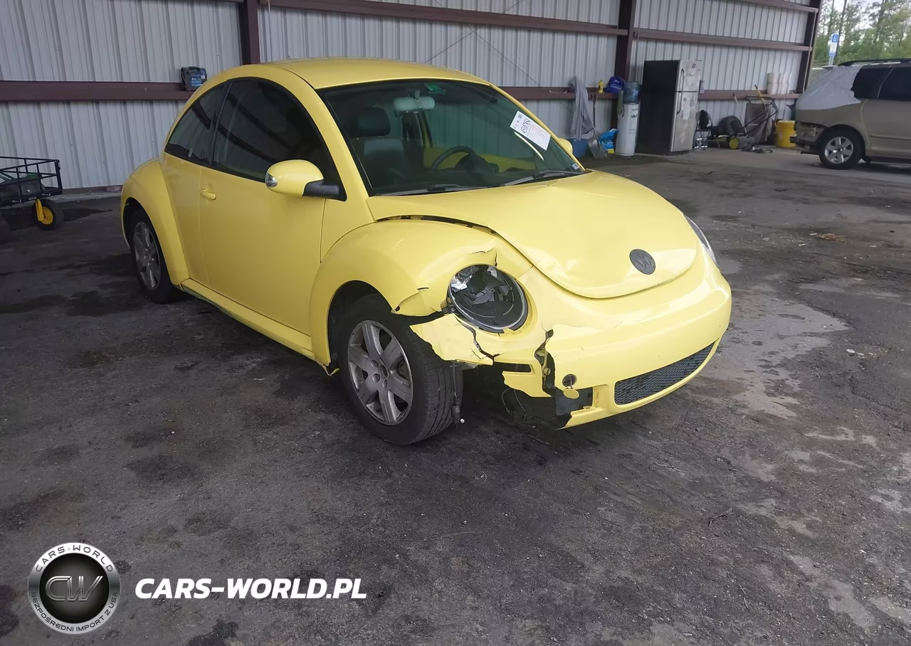 2010 Volkswagen New Beetle 2.5L Final Edition