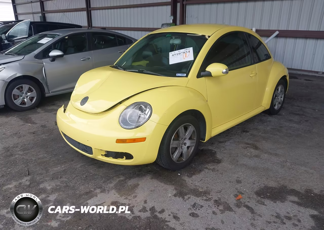 2010 Volkswagen New Beetle 2.5L Final Edition VIN:3VWPW3AGXAM008418 - 2
