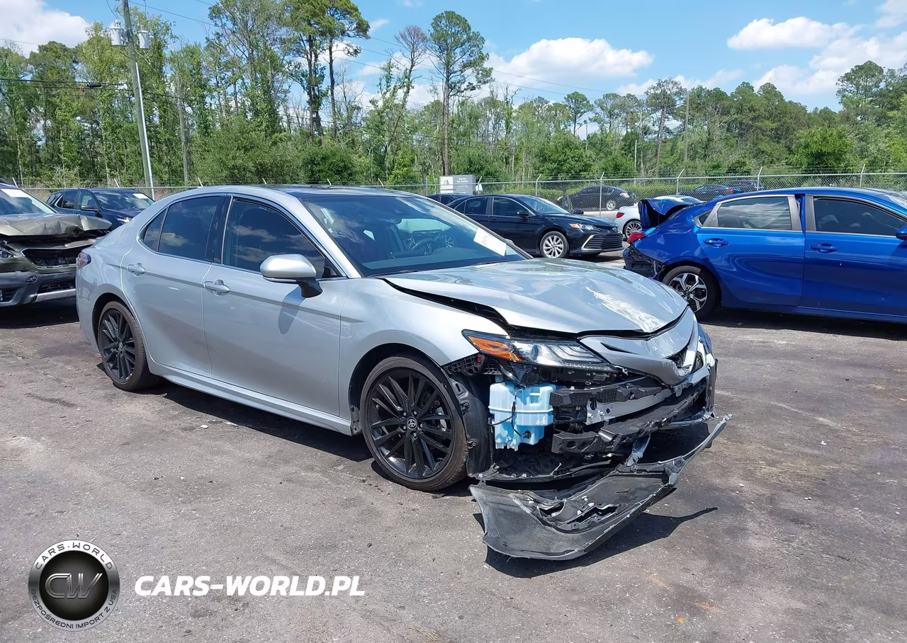 2021 Toyota Camry Xse Awd – zdjęcie 1 z 16