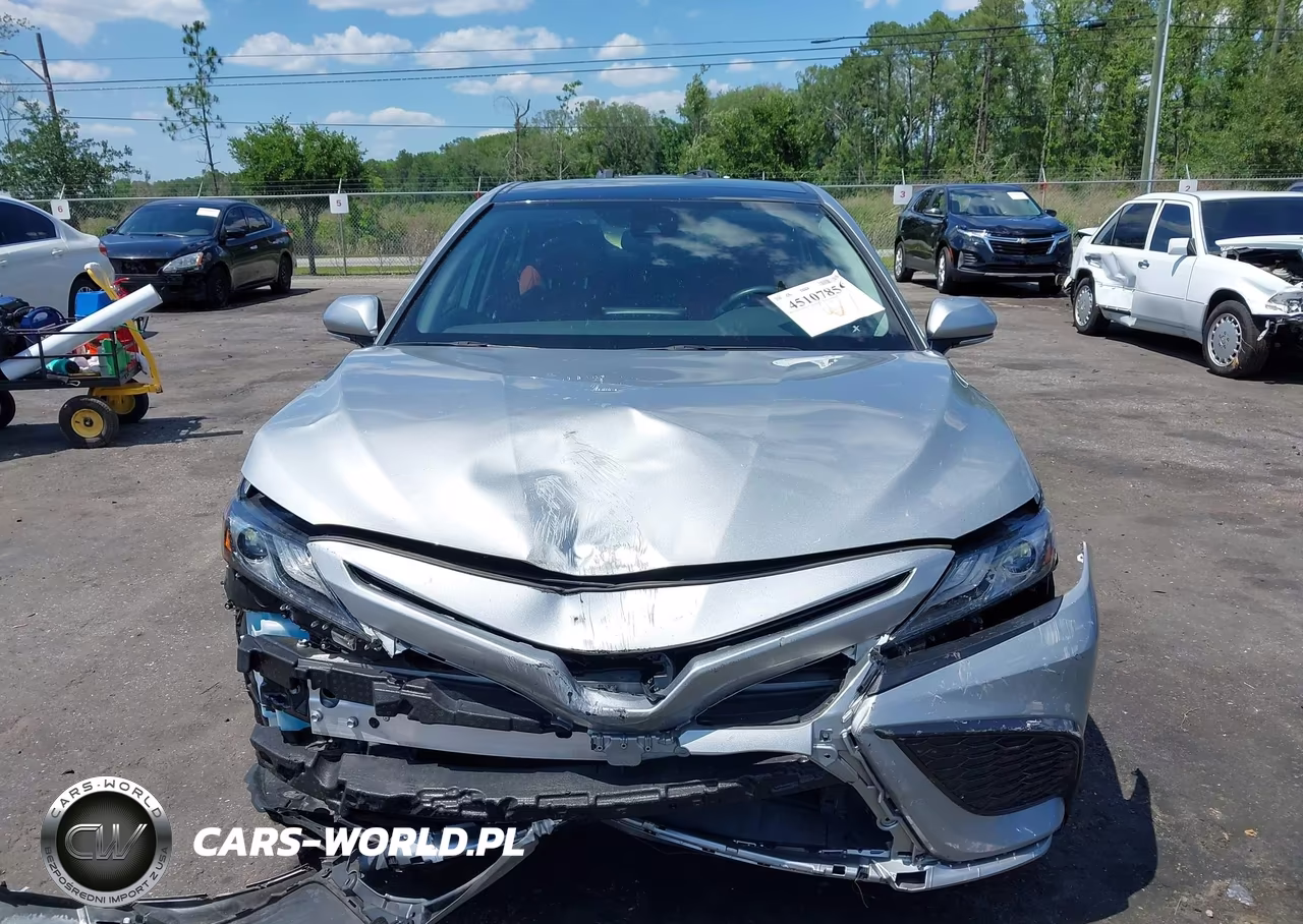 2021 Toyota Camry Xse Awd VIN:4T1K61BK1MU035295 - 12