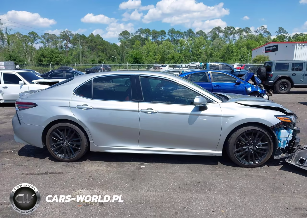 2021 Toyota Camry Xse Awd VIN:4T1K61BK1MU035295 - 13
